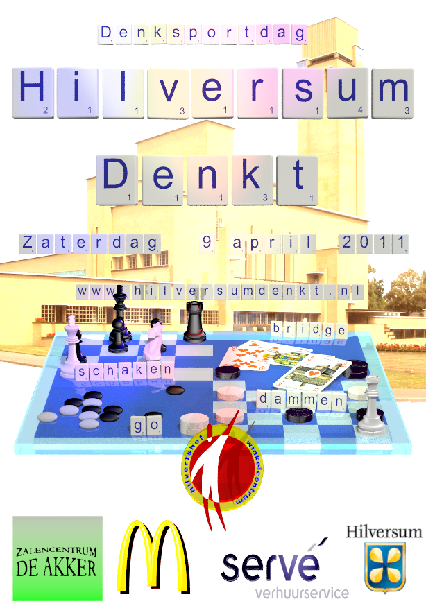 Hilversum Denkt poster