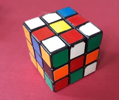 Normale 3x3 kubus (beetje oud)
